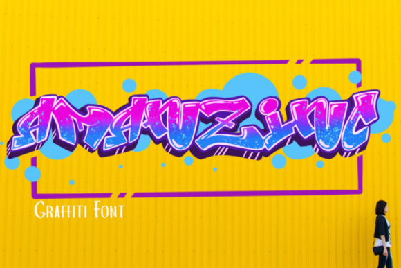 Amanzinc Graffiti: Capturing the Pulse of Street Art in Your Designs