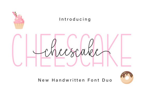 Cheescake Duo: A Font Pairing for Elegant Design