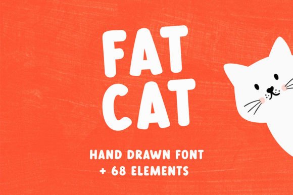 Fat Cat Font: A Playful Powerhouse for Bold Design
