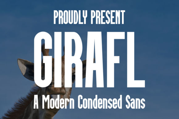 Girafl Font: A Bold Choice for Modern Branding