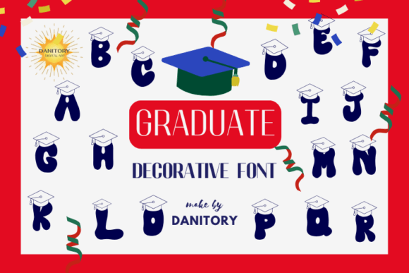 Graduate: The Decorative Font That Says 'Congratulations'
