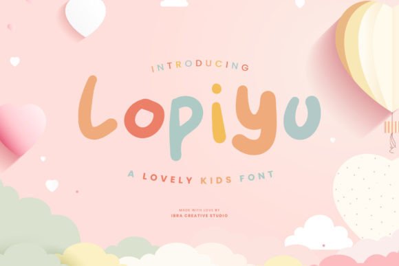 Lopiyu: The Playful Font That Brings Designs to Life