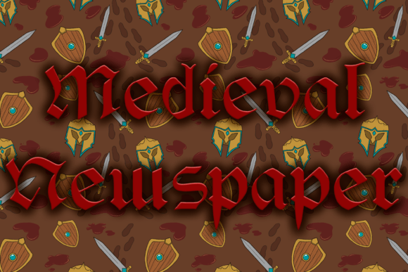 Medieval Newspaper: A Typeface with Timeless Authenticity