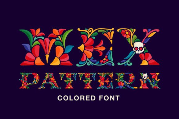 Mexican Pattern: Capturing Cultural Vibrancy in Your Designs