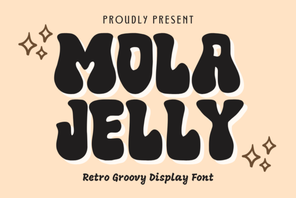 Mola Jelly: A Nostalgic Font for Retro Designs