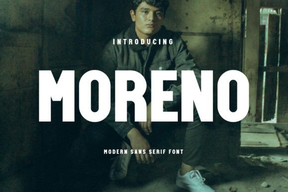 Moreno: The Bold Sans Serif for Modern Brands
