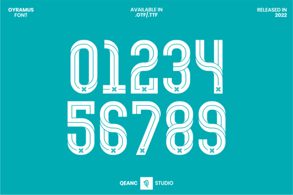 Oyramus: The Display Font That Scores Big in Modern Design