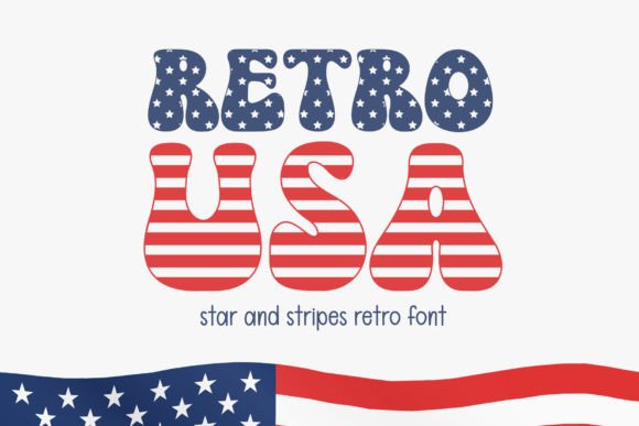 Retro Usa: Capturing the Spirit of America in Your Designs