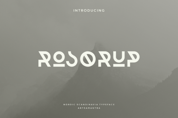 Rosorup: Capturing the Viking Era in Modern Typography