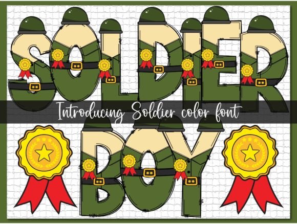Soldier Boy: The Display Font That Commands Attention