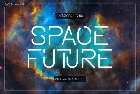 Space Future: A Typeface for the Next Frontier
