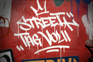Street Tag Vol II: A Typeface with Urban Soul