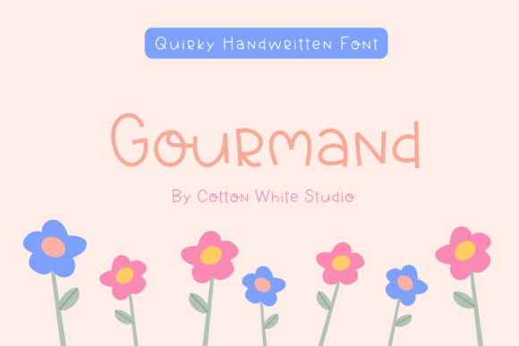 The Gourmand Font: Elevate Your Digital and Print Designs