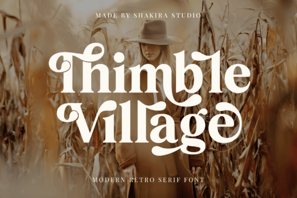 Thimble Village: Crafting Bold, Vintage-Inspired Designs