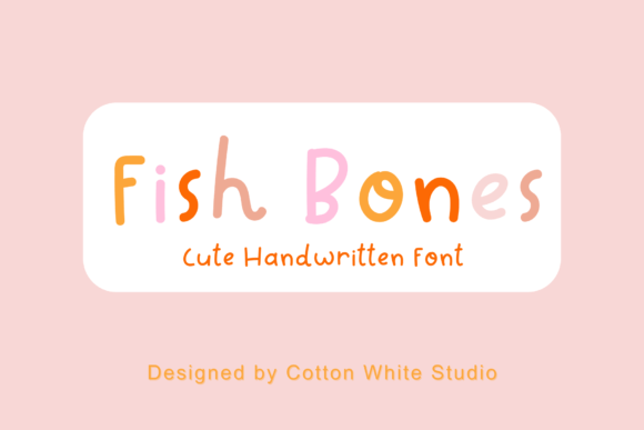 Unleashing Personality: A Deep Dive into the Fish Bones Typeface