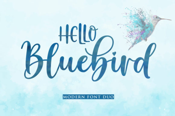 Using Hello Bluebird to Create a Modern Brand Identity