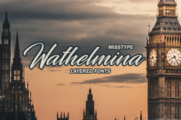 Wathelmina: Crafting Elegance in Modern Calligraphy