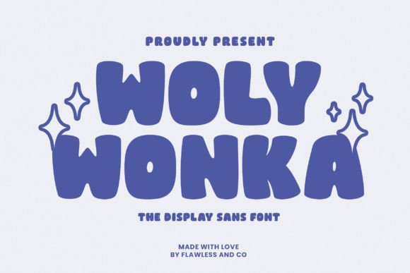 Woly Wonka: Infusing Whimsy into Modern Typography
